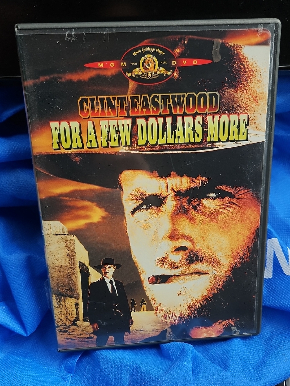 🌟3/$25🌟 Clint Eastwood "For a Few Dollars More" DVD